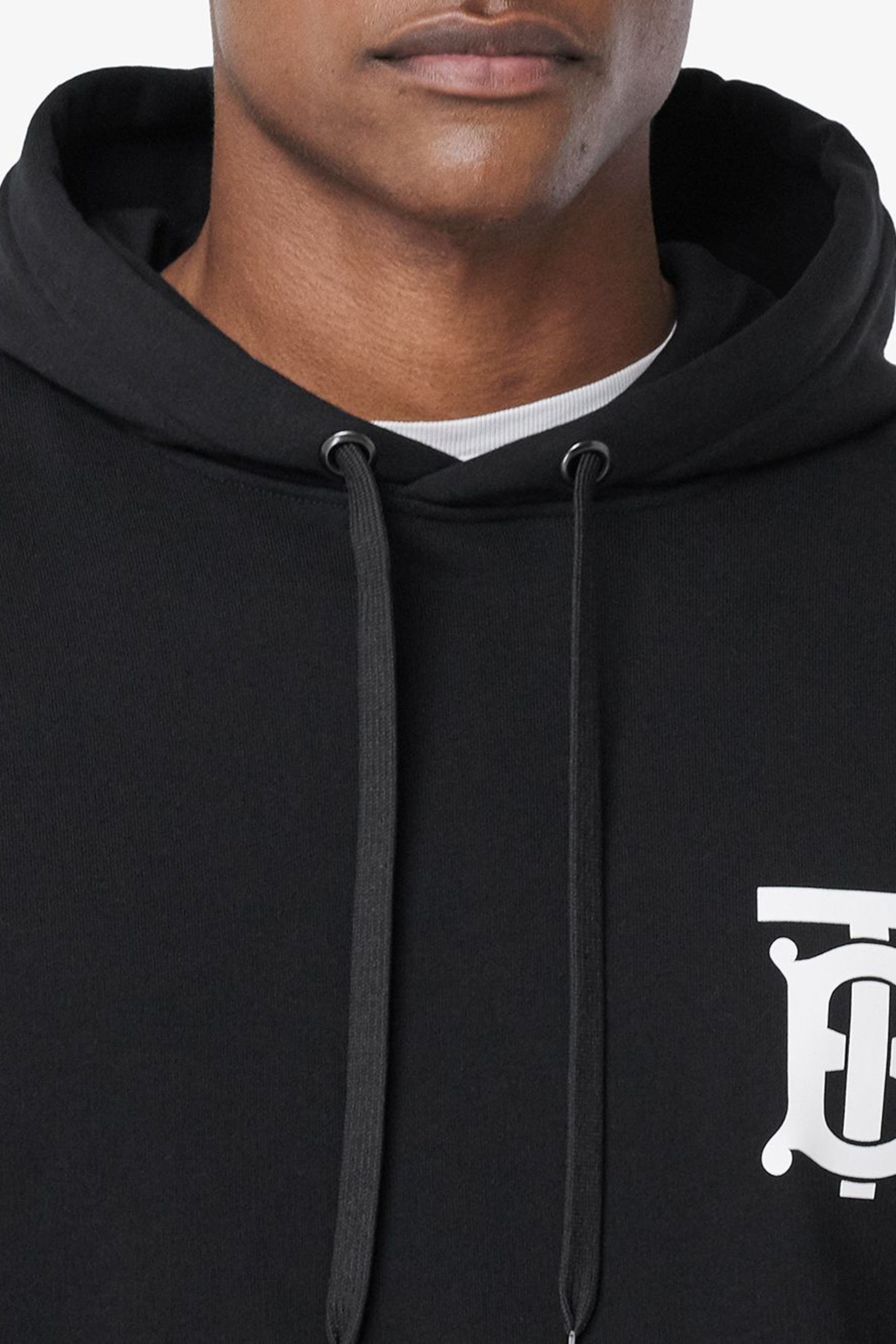 Burberry monogram-motif hoodie