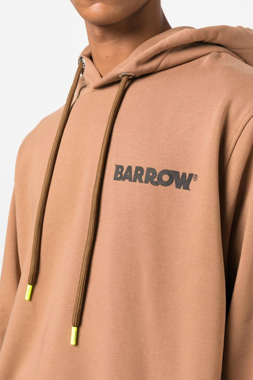 BARROW logo print hoodie