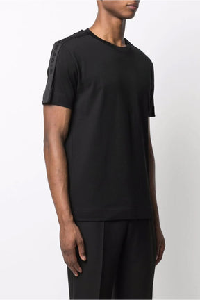 Givenchy logo-tape detail short-sleeve T-shirt