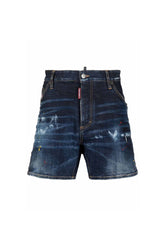 Dsquared2 Short Jeans Blue