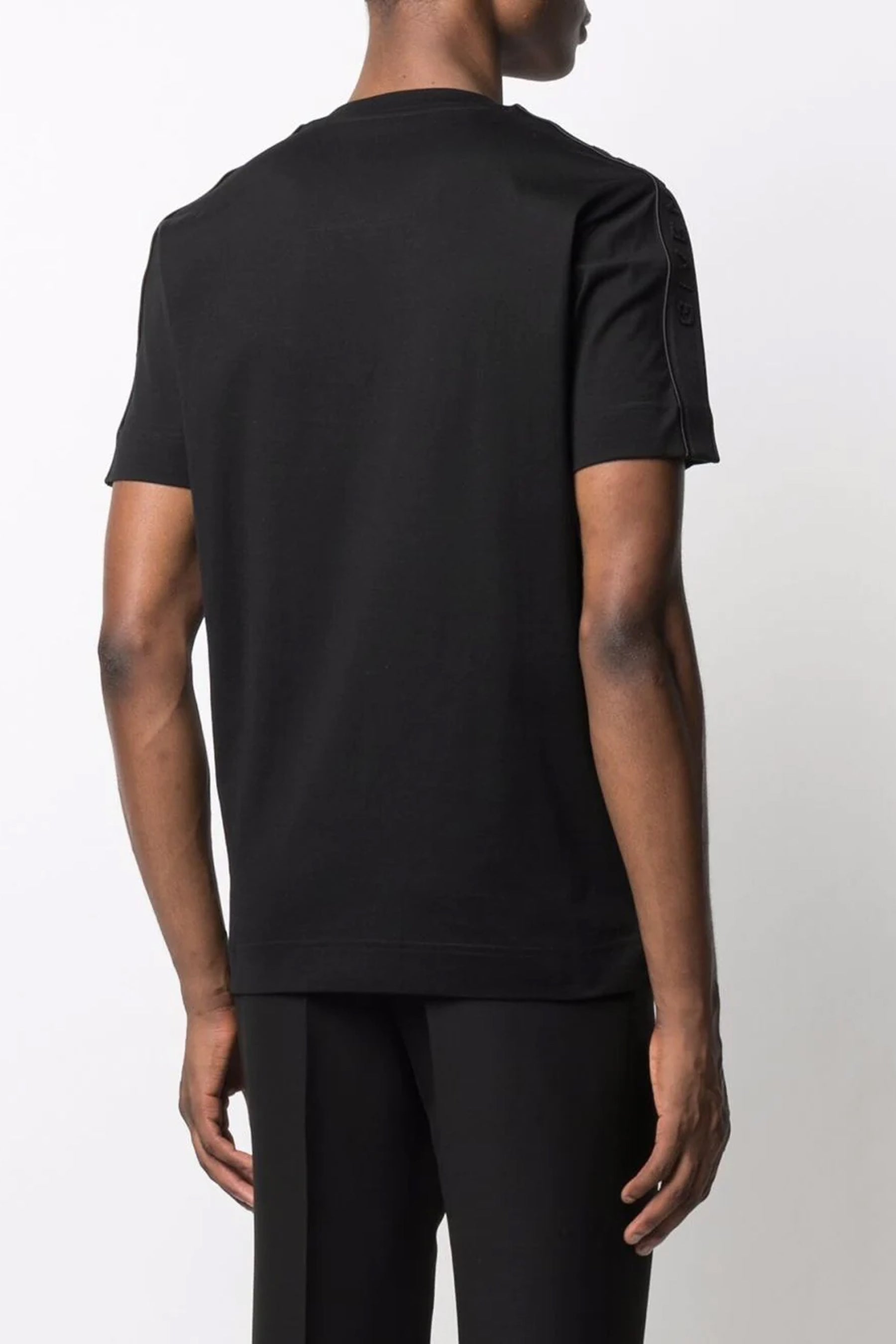Givenchy logo-tape detail short-sleeve T-shirt