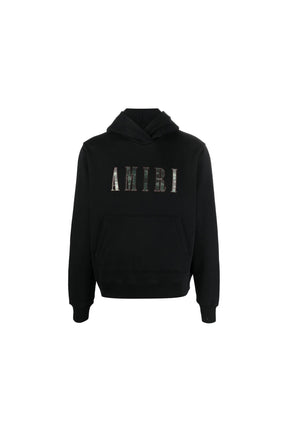 AMIRI logo-print hoodie