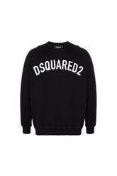 Dsquared2 logo-print cotton sweatshirt