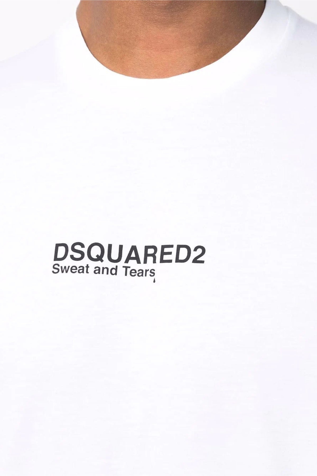 Dsquared2 logo crew-neck T-shirt