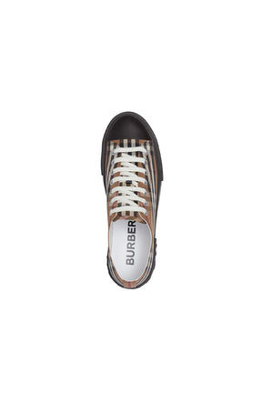 Burberry Vintage Check low-top sneakers