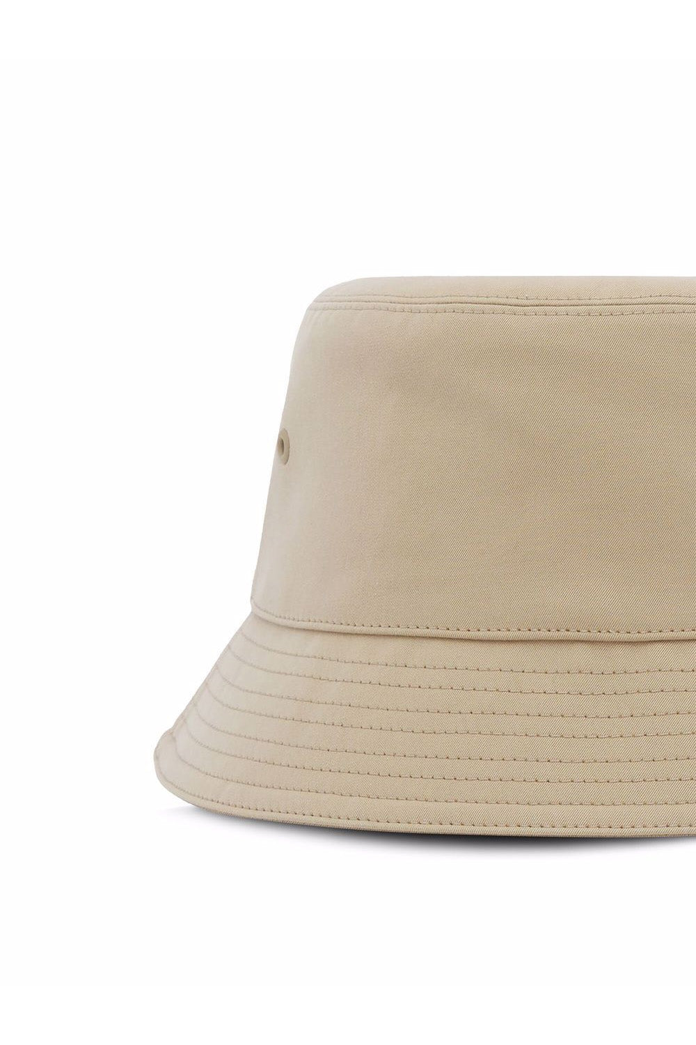 Burberry embroidered logo bucket hat