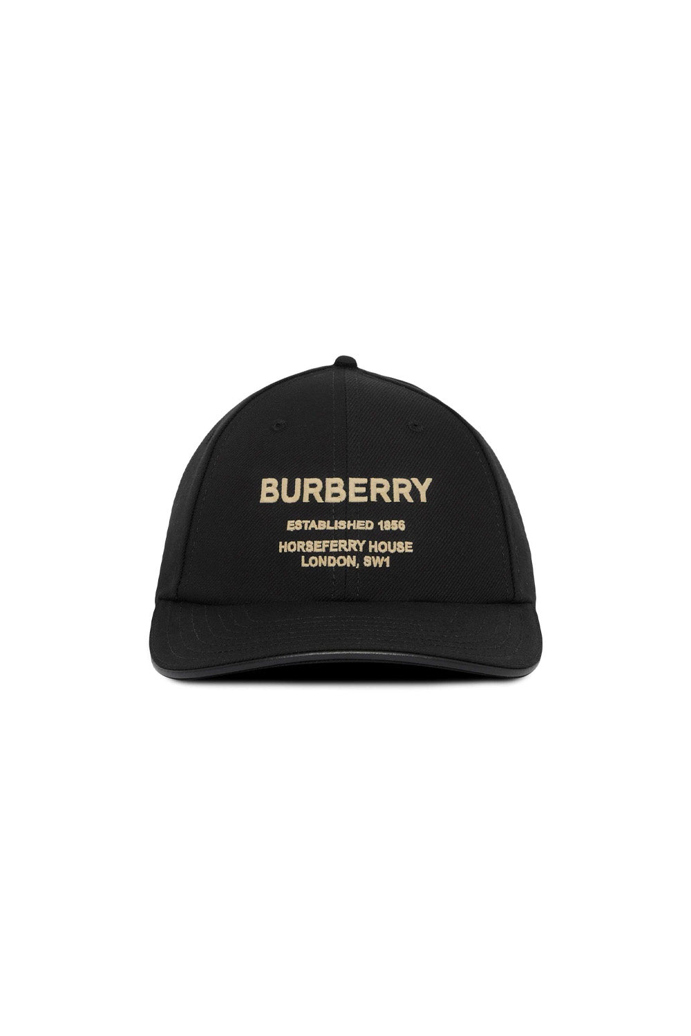 Burberry Horseferry-motif baseball cap