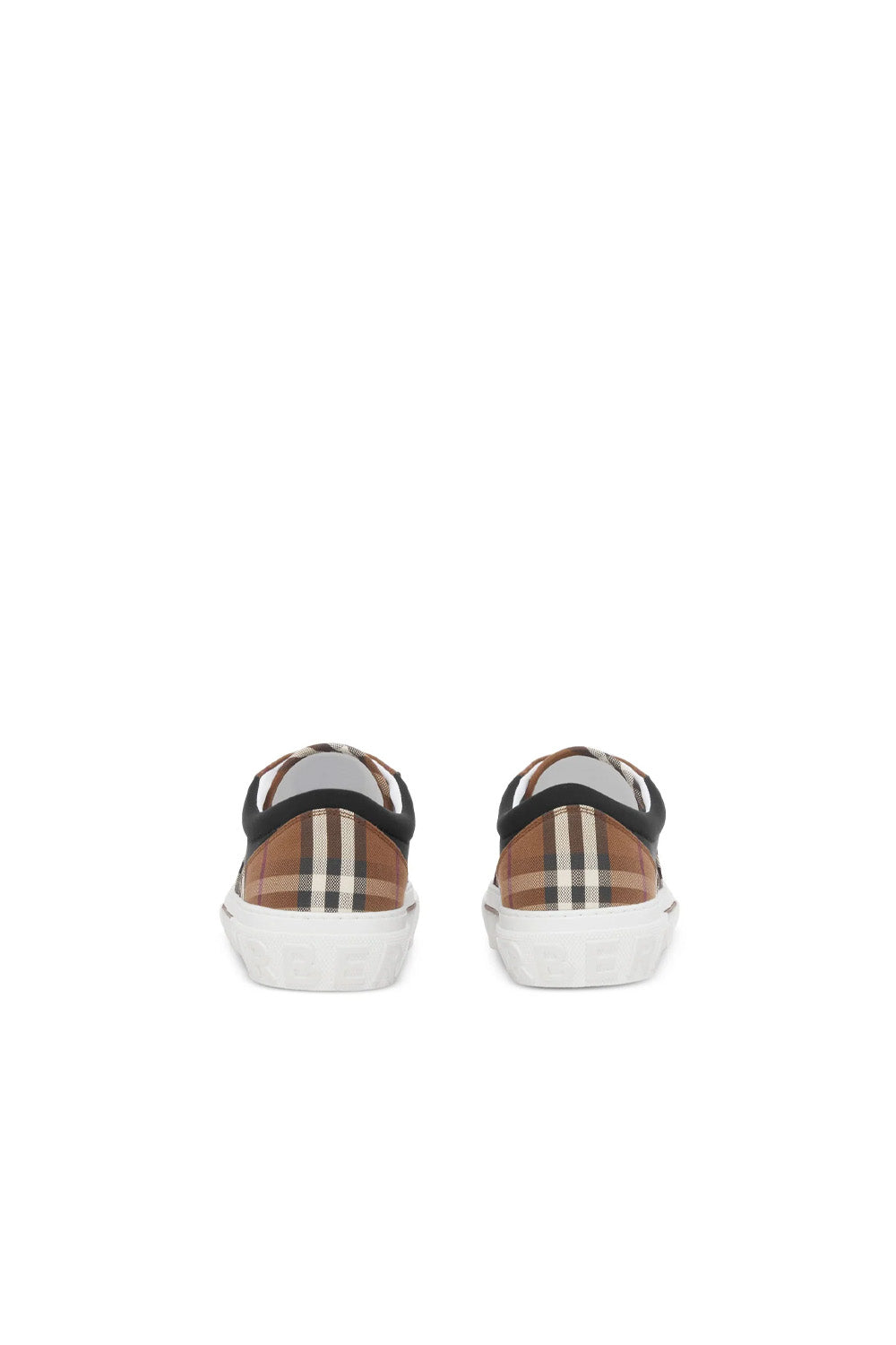 Burberry Vintage Check patchwork sneakers