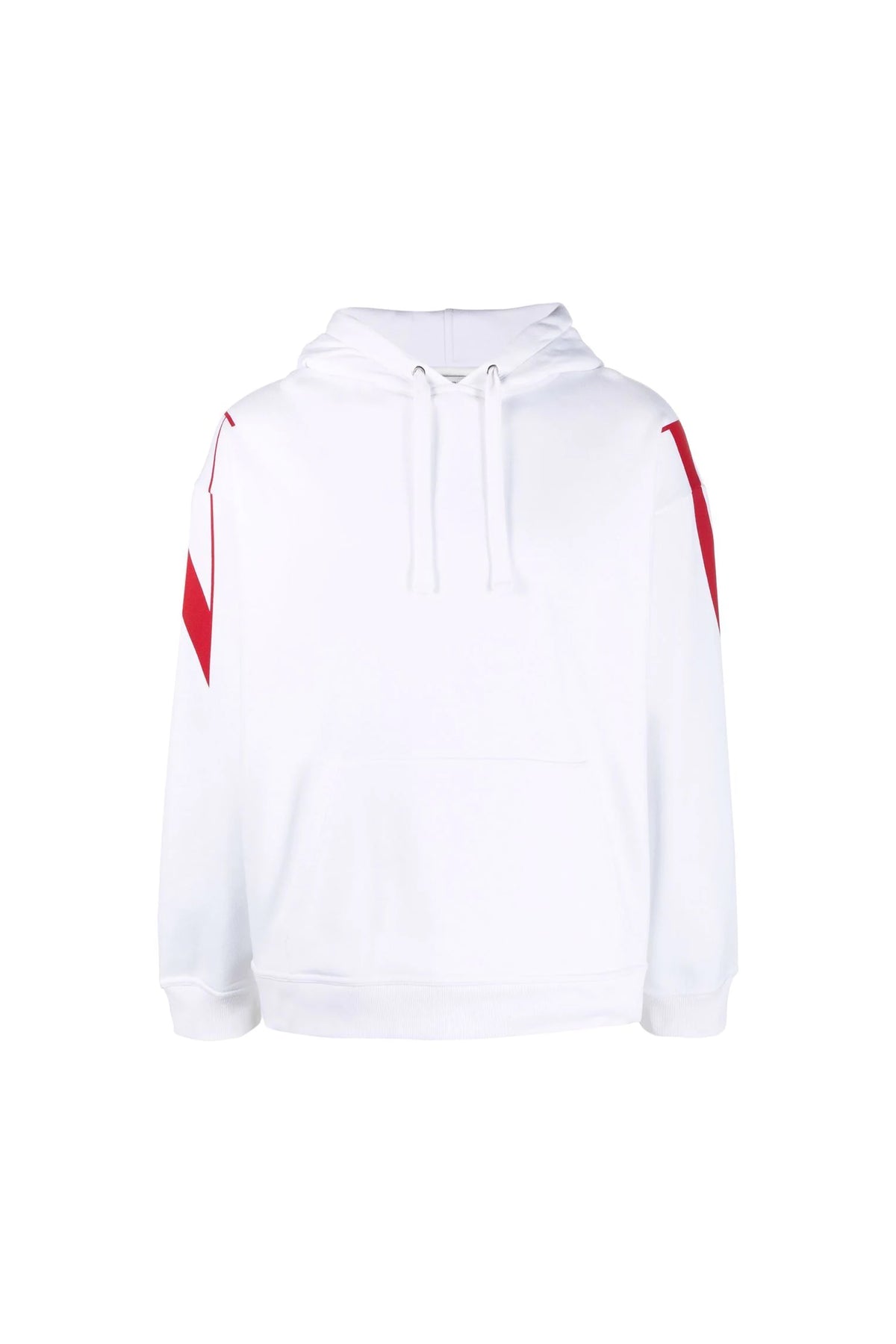 Valentino rear logo-print hoodie