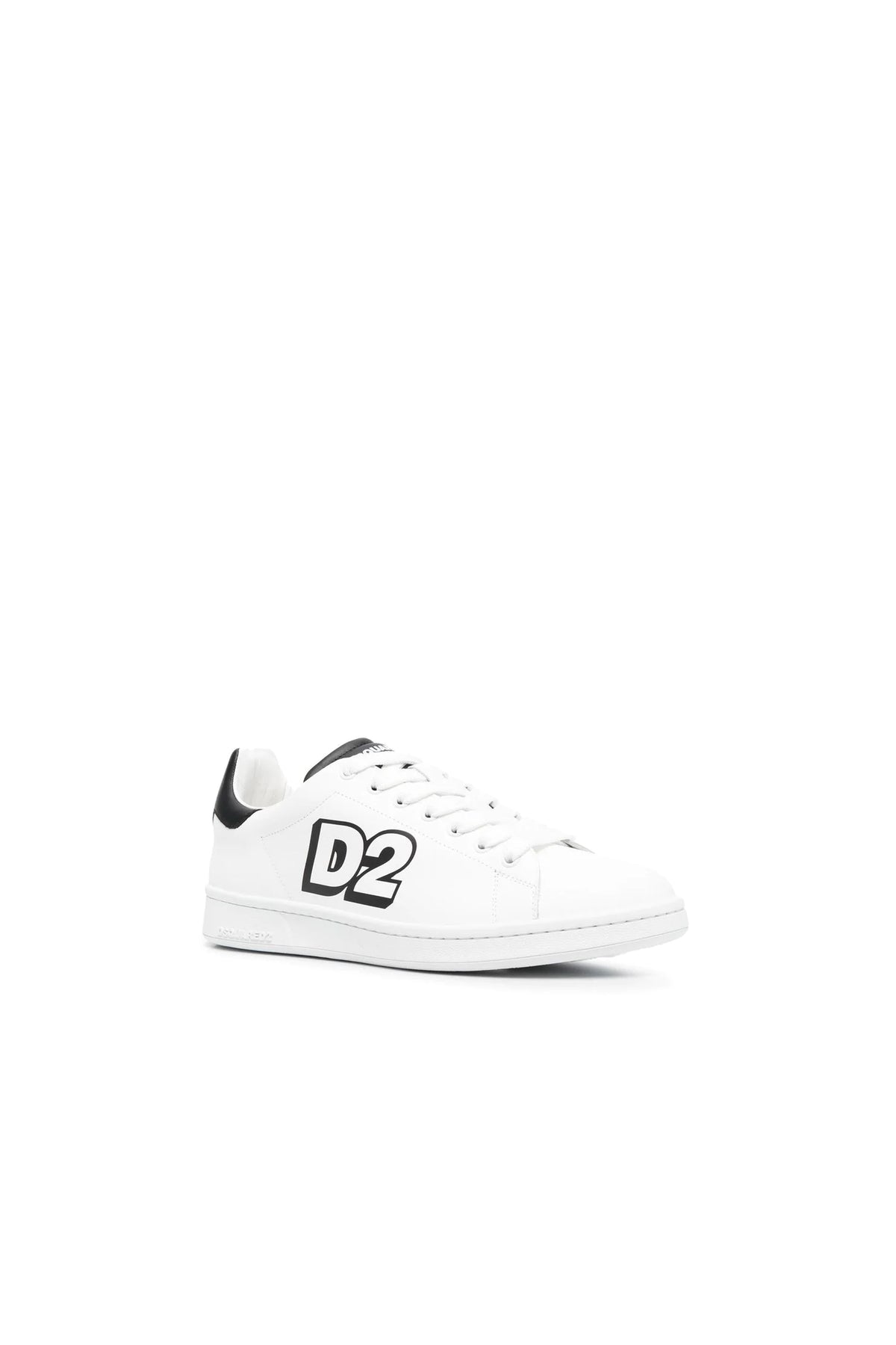 Dsquared2 logo-print low-top lace-up sneakers