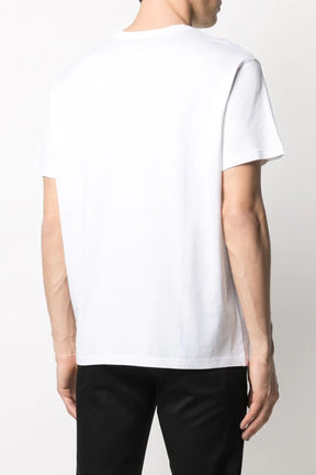 Givenchy White Graphic Print T-Shirt