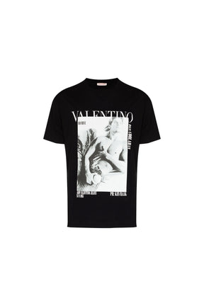 Valentino archive-print cotton T-shirt
