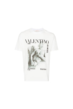 Valentino Archive 1985 print T-shirt