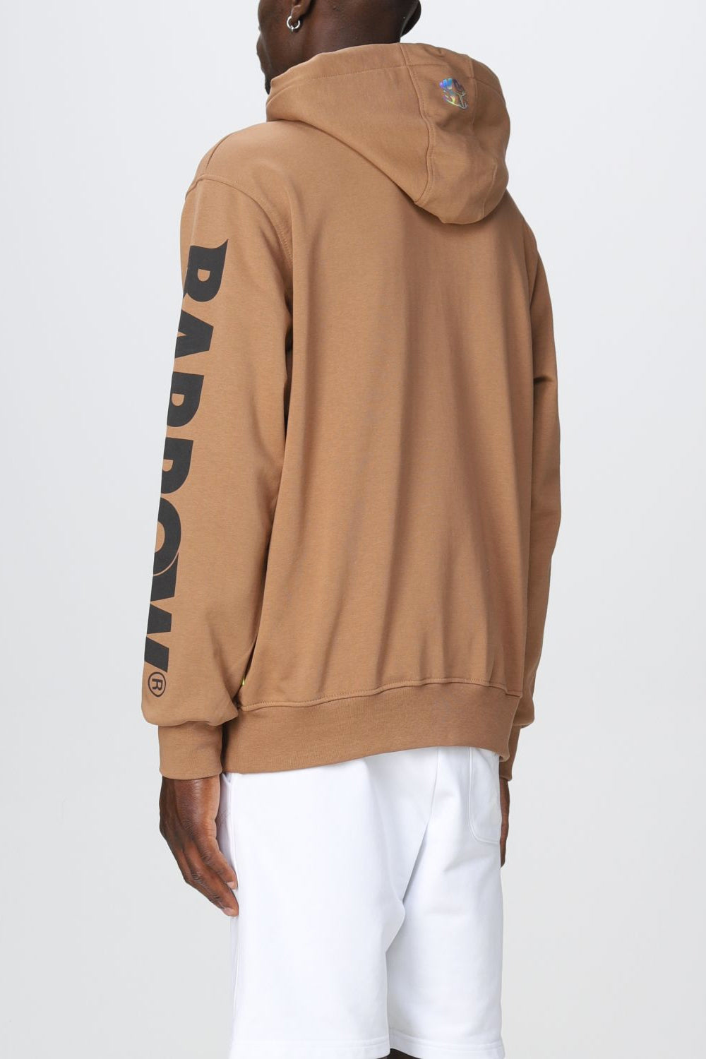 BARROW logo-print hoodie
