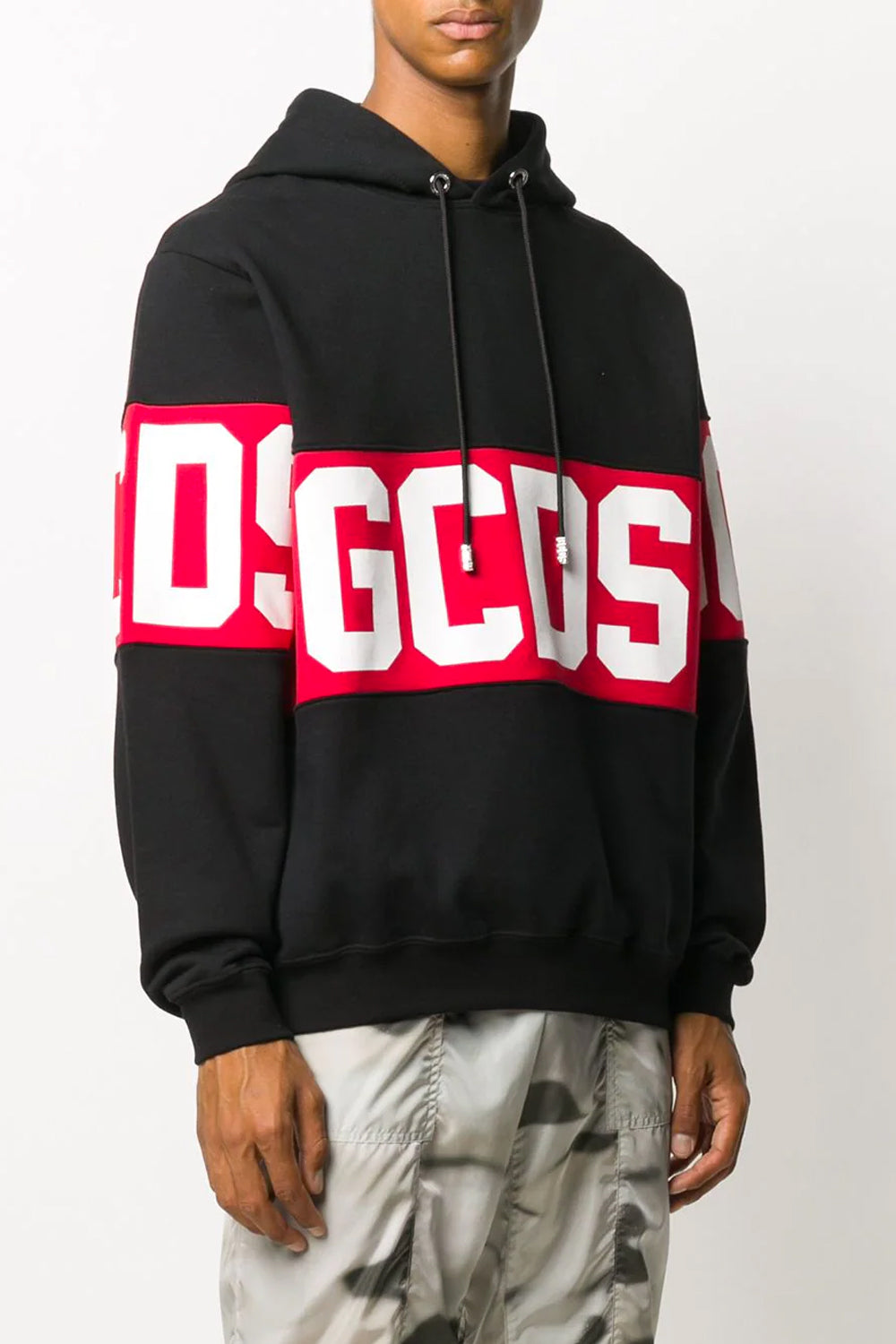 Gcds logo print hoodie