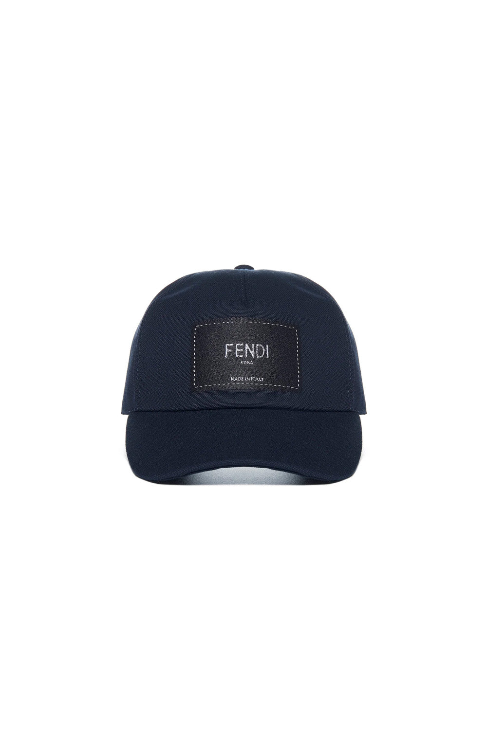 Fendi Logo Patch Baseball Cap