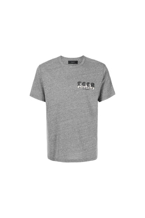 AMIRI logo-print short-sleeved T-shirt