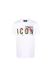 Dsquared2 Icon logo T-shirt white