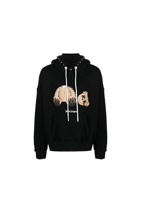 Palm Angels graphic-print drawstring hoodie