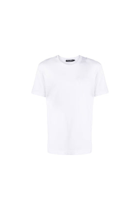 Dolce & Gabbana logo-patch short-sleeve T-shirt