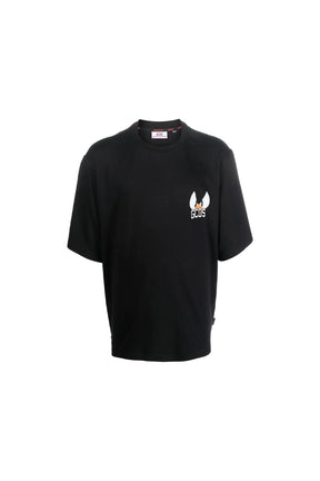 Gcds Daffy oversized logo T-shirt