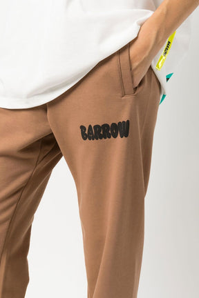 BARROW logo-print sweatpants