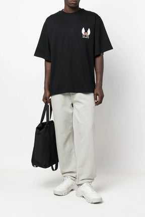 Gcds Daffy oversized logo T-shirt