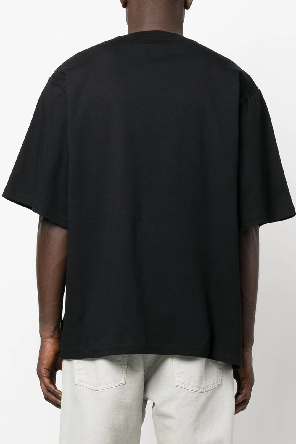 Gcds Daffy oversized logo T-shirt