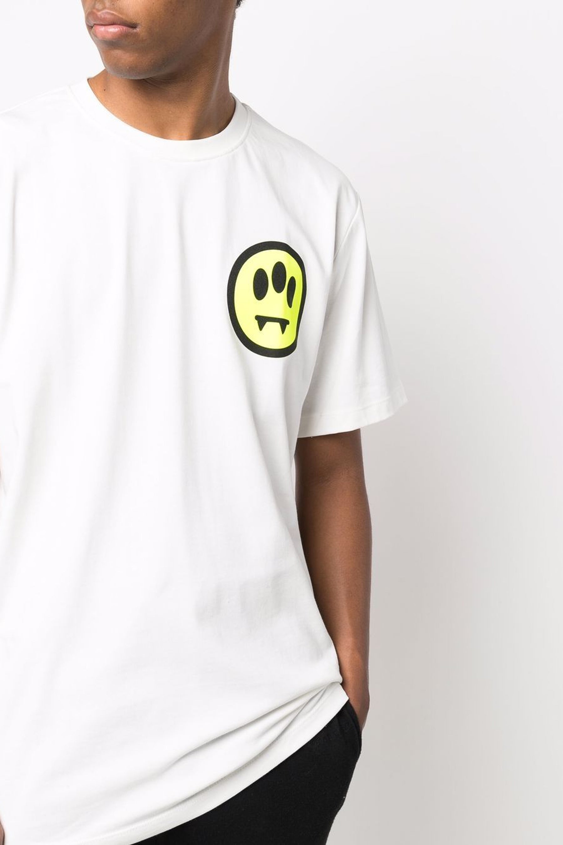 BARROW logo graphic-print T-shirt