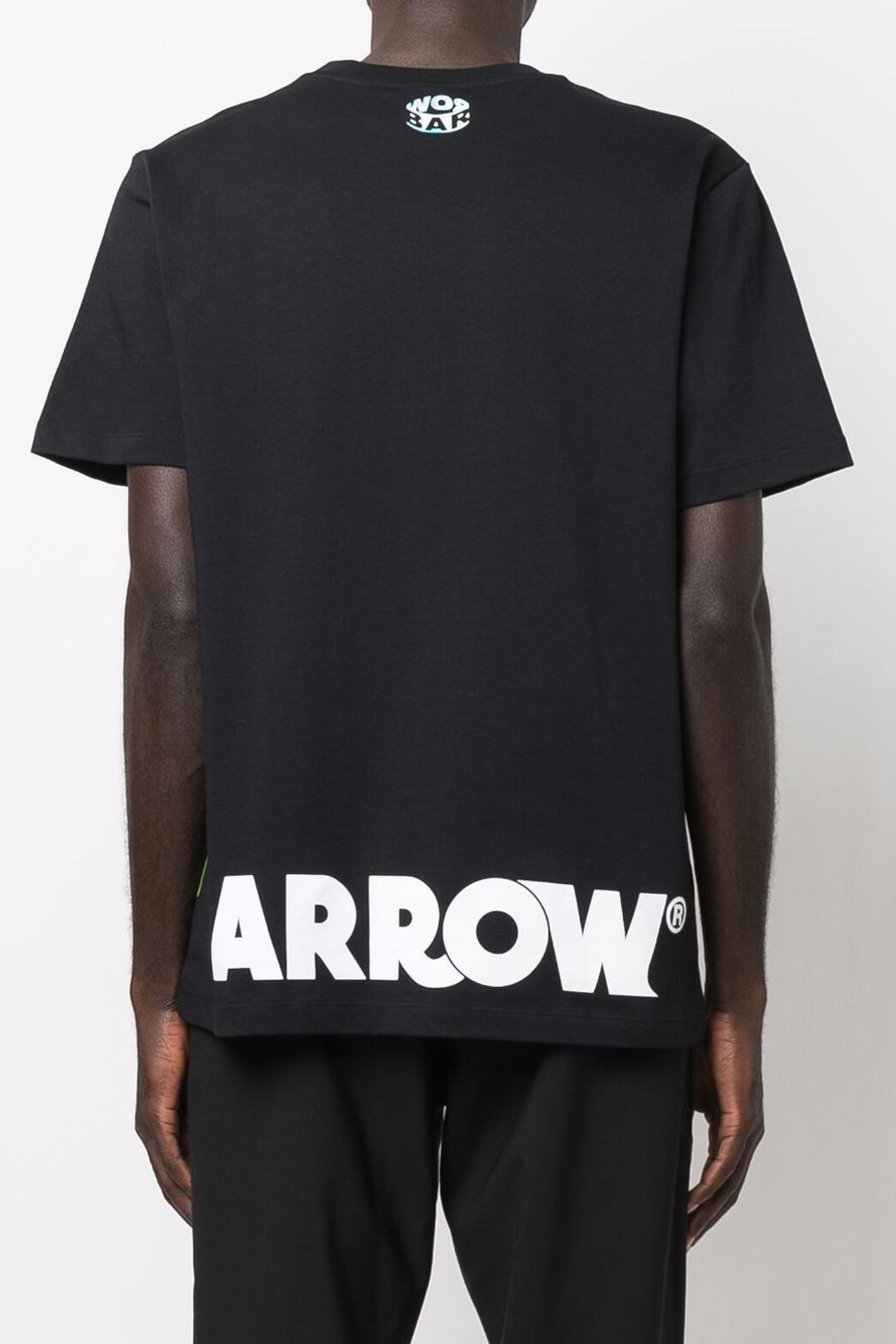 BARROW logo graphic-print T-shirt