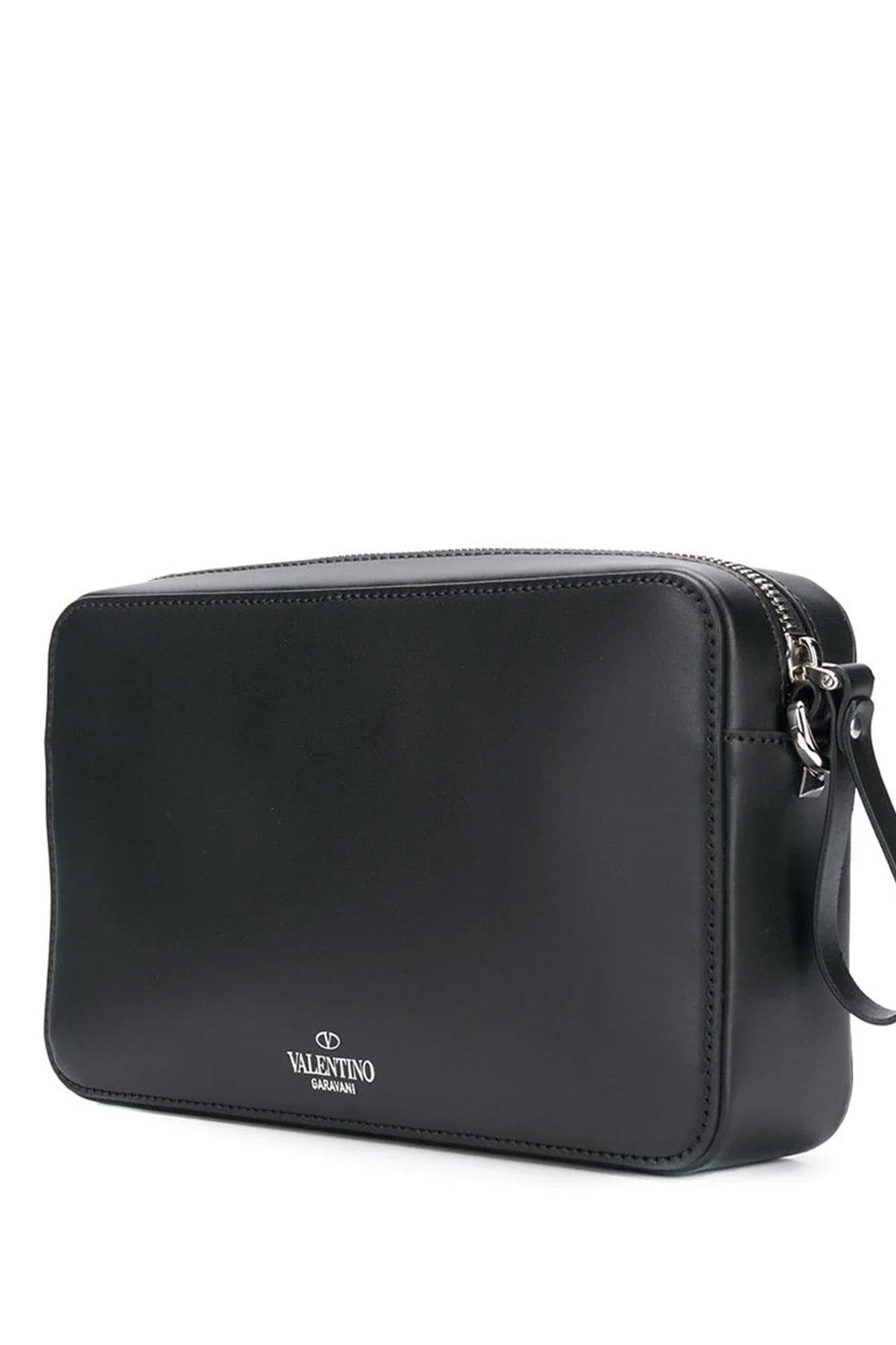 Valentino VLTN leather shoulder bag