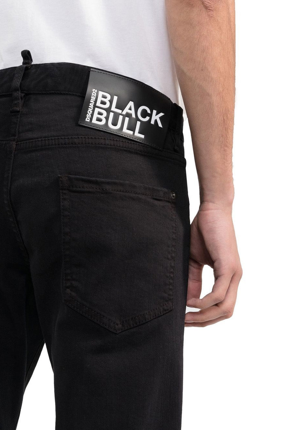 Dsquared2 Black Bull skinny jeans