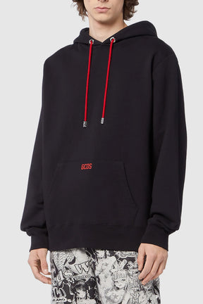 Gcds ECO LOGO REGULAR HOODIE