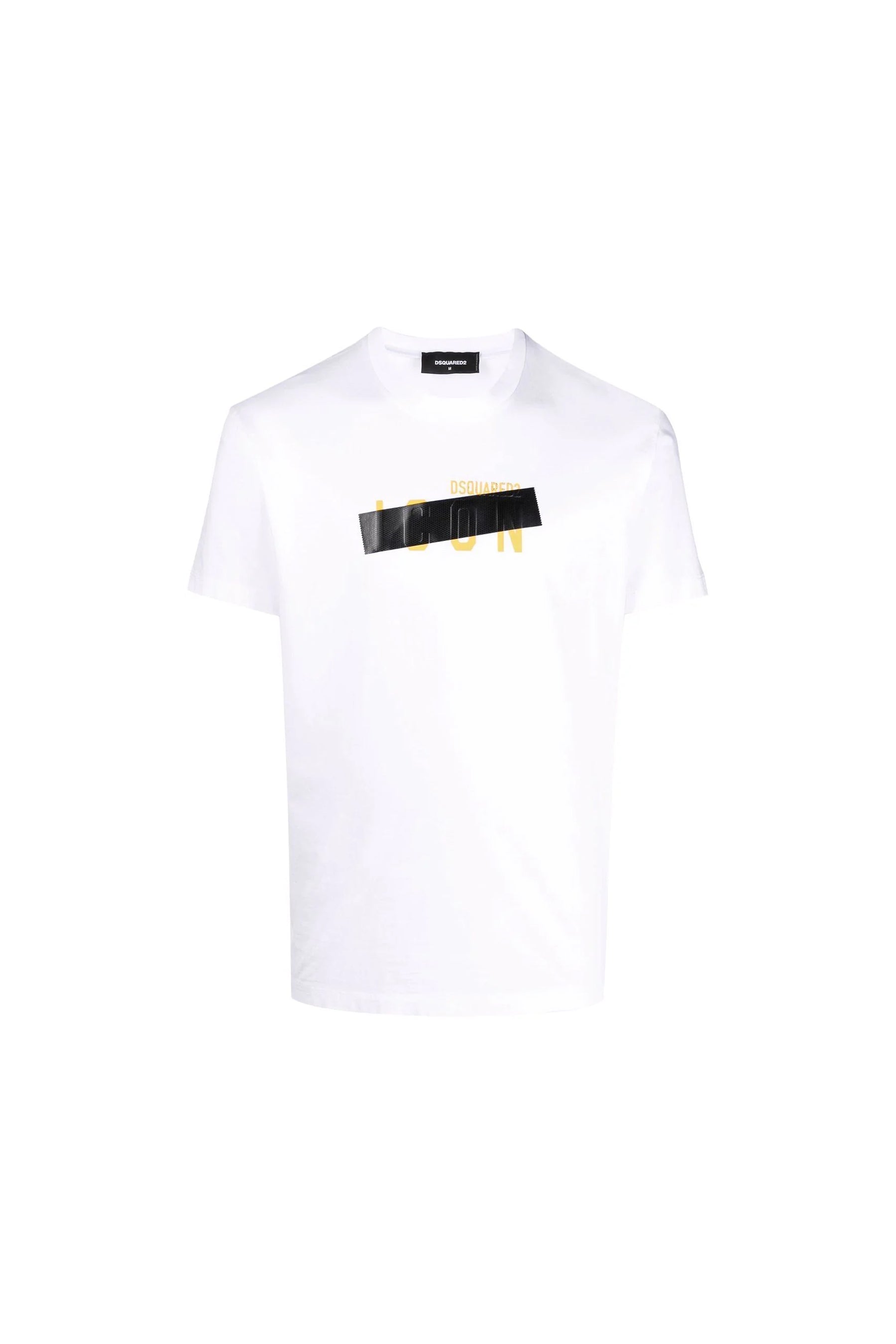 Dsquared2 tape detail Icon T-shirt