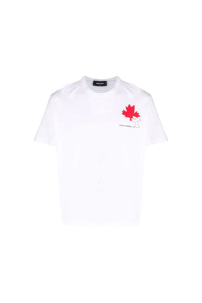 Dsquared2 logo-print cotton T-shirt