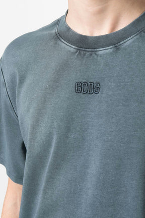 Gcds Overdyed logo regular T-shirt
