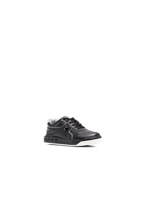 Valentino logo-print lace-up sneakers