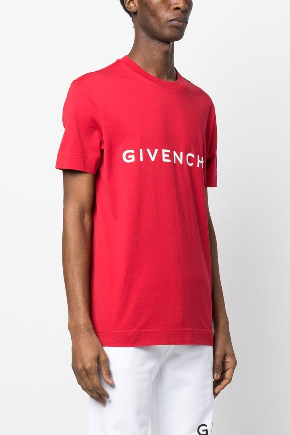 Givenchy Logo print T-Shirt red