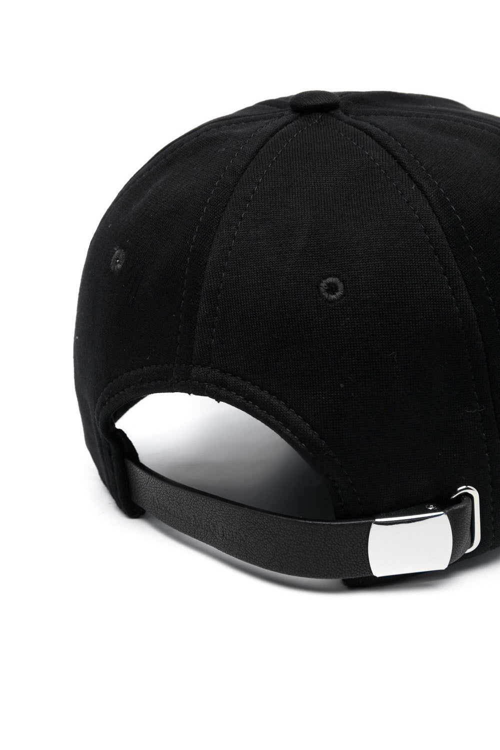 Alexander McQueen embossed-skull baseball cap