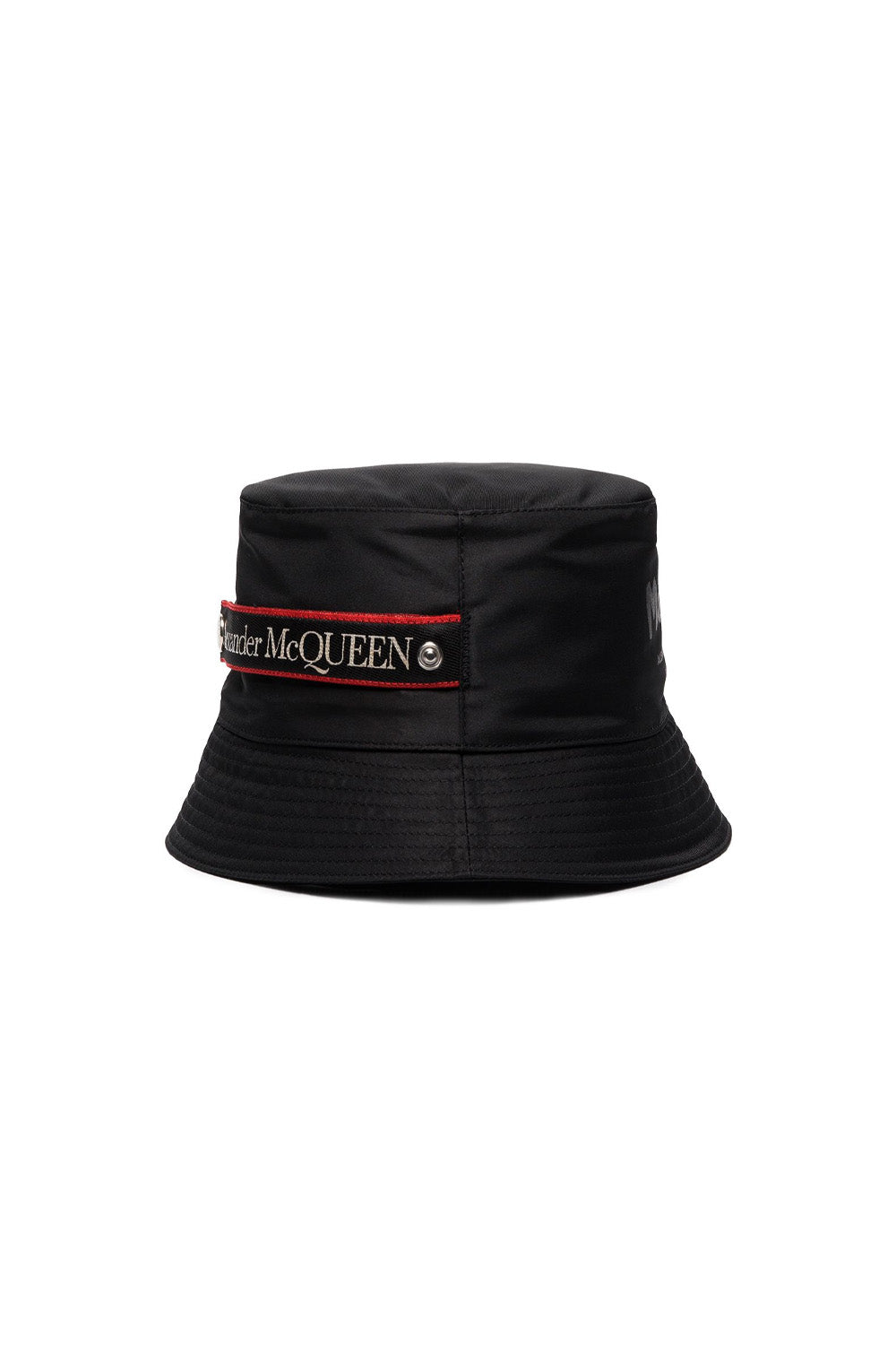 Alexander McQueen Graffiti logo bucket hat