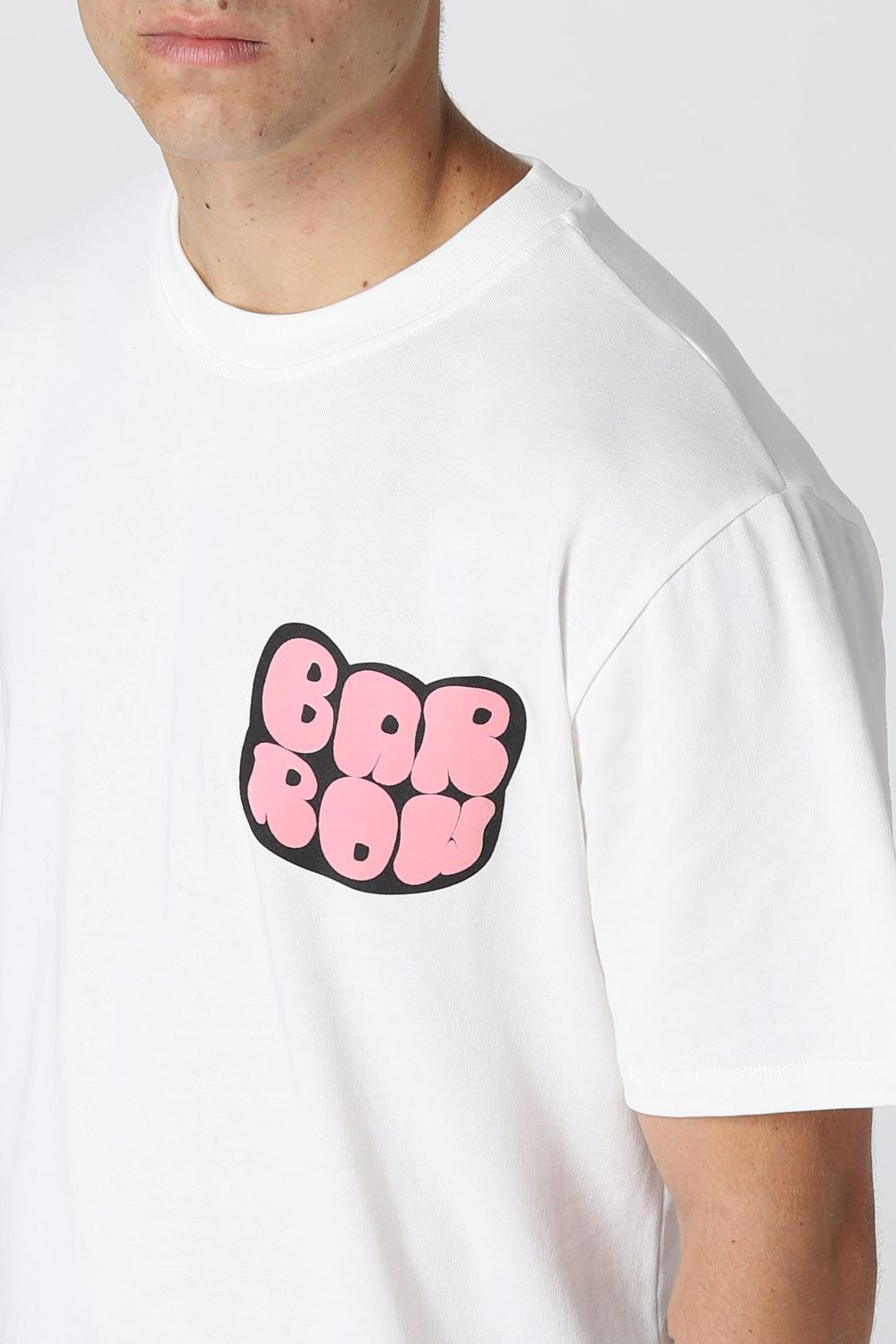 BARROW logo-print T-shirt