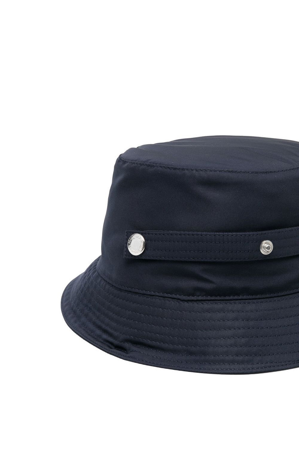 Alexander McQueen logo-print bucket hat