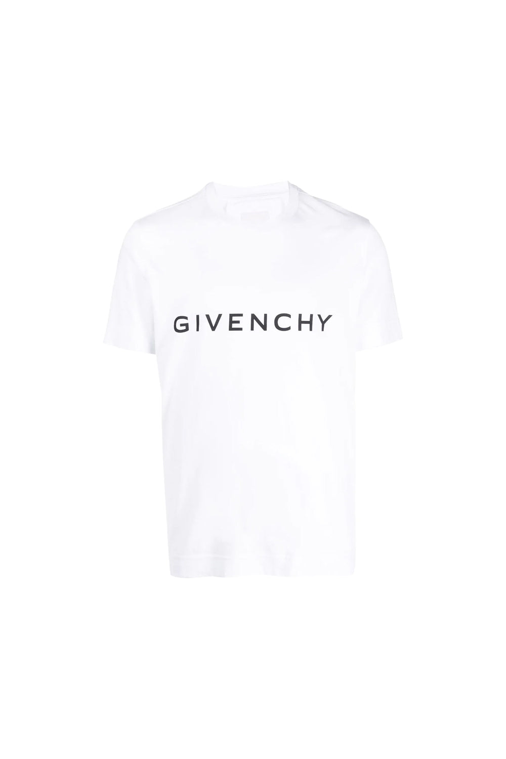 Givenchy logo-print short-sleeve T-shirt white