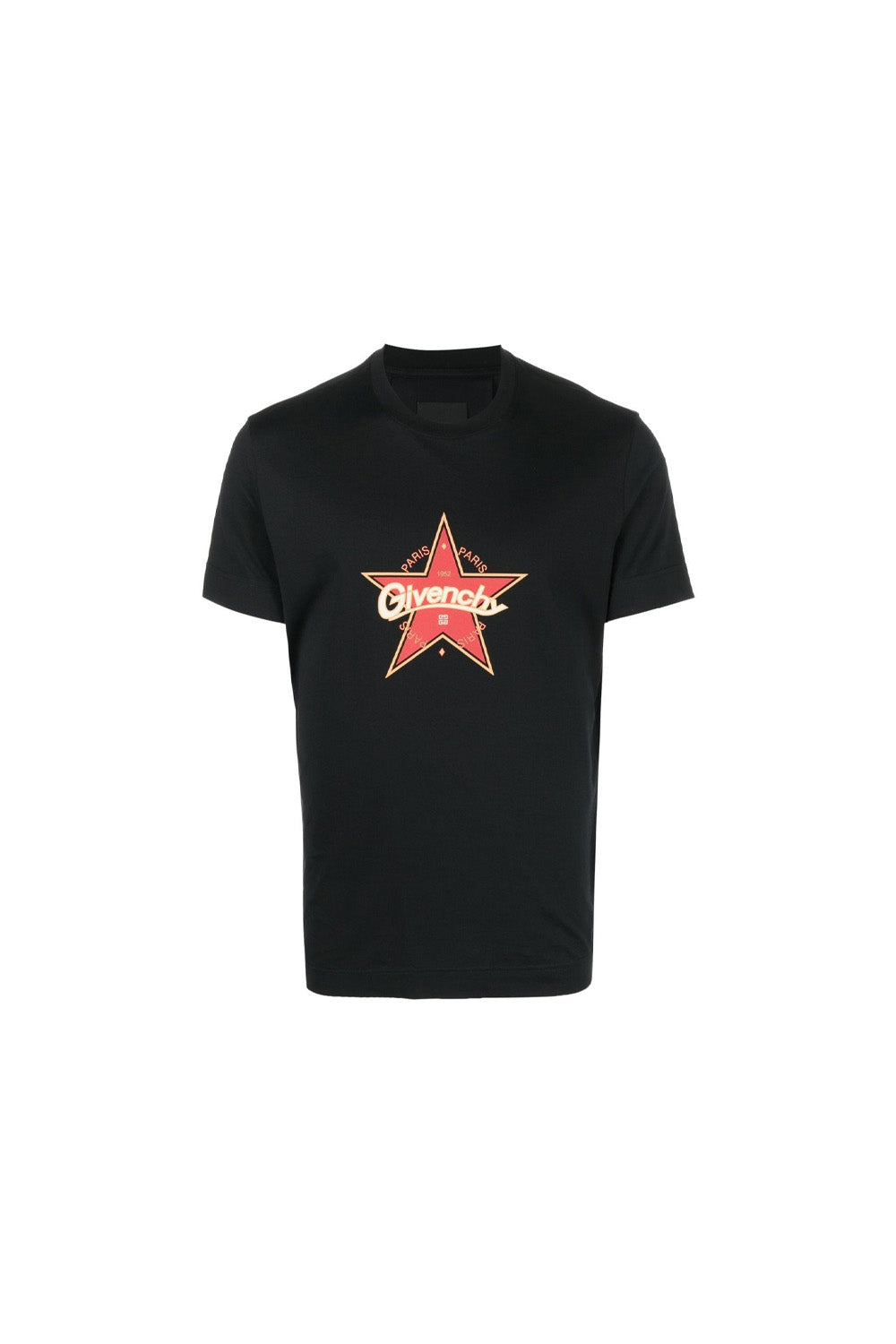 Givenchy star-print logo T-shirt