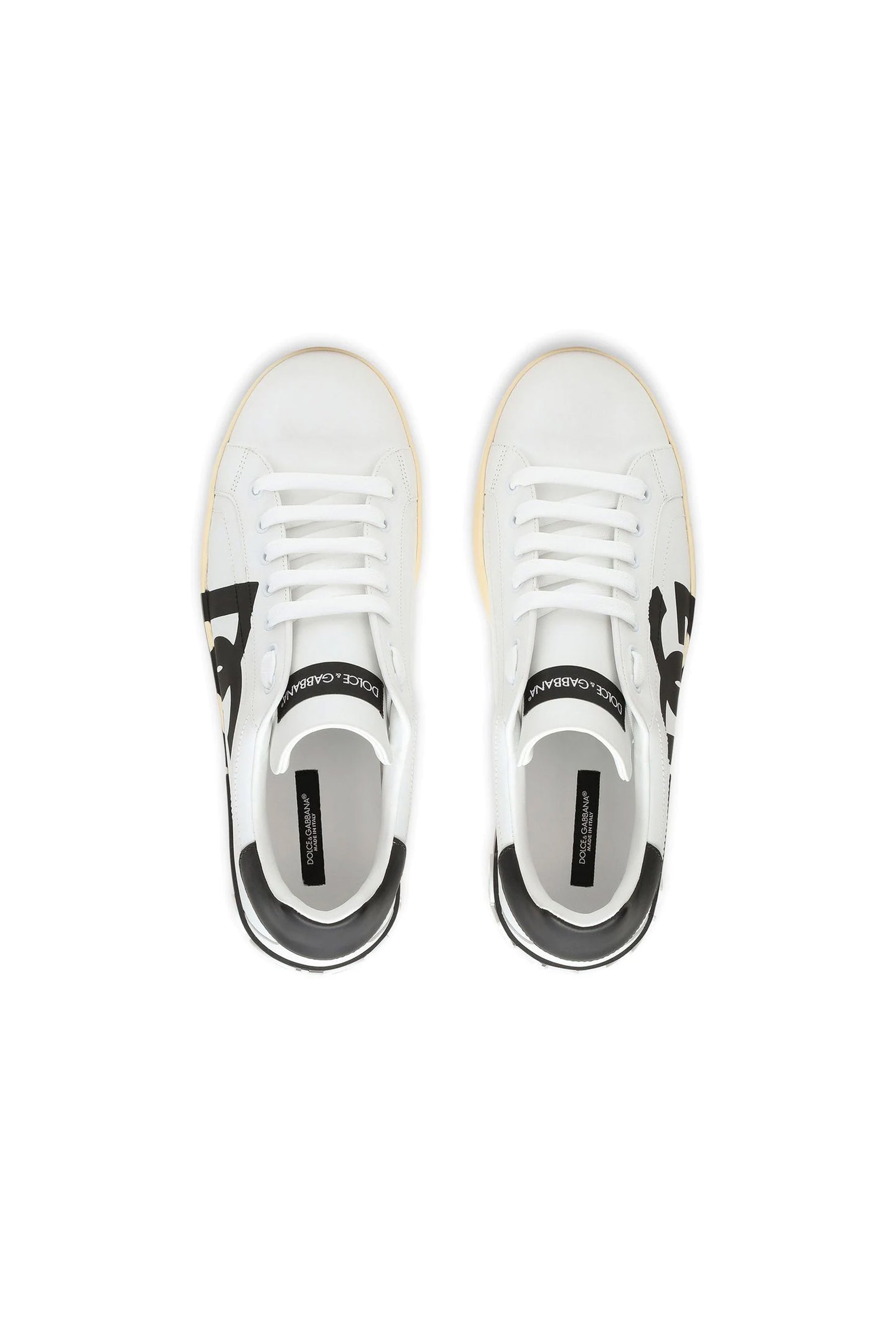 Dolce & Gabbana Portofino logo-print sneakers