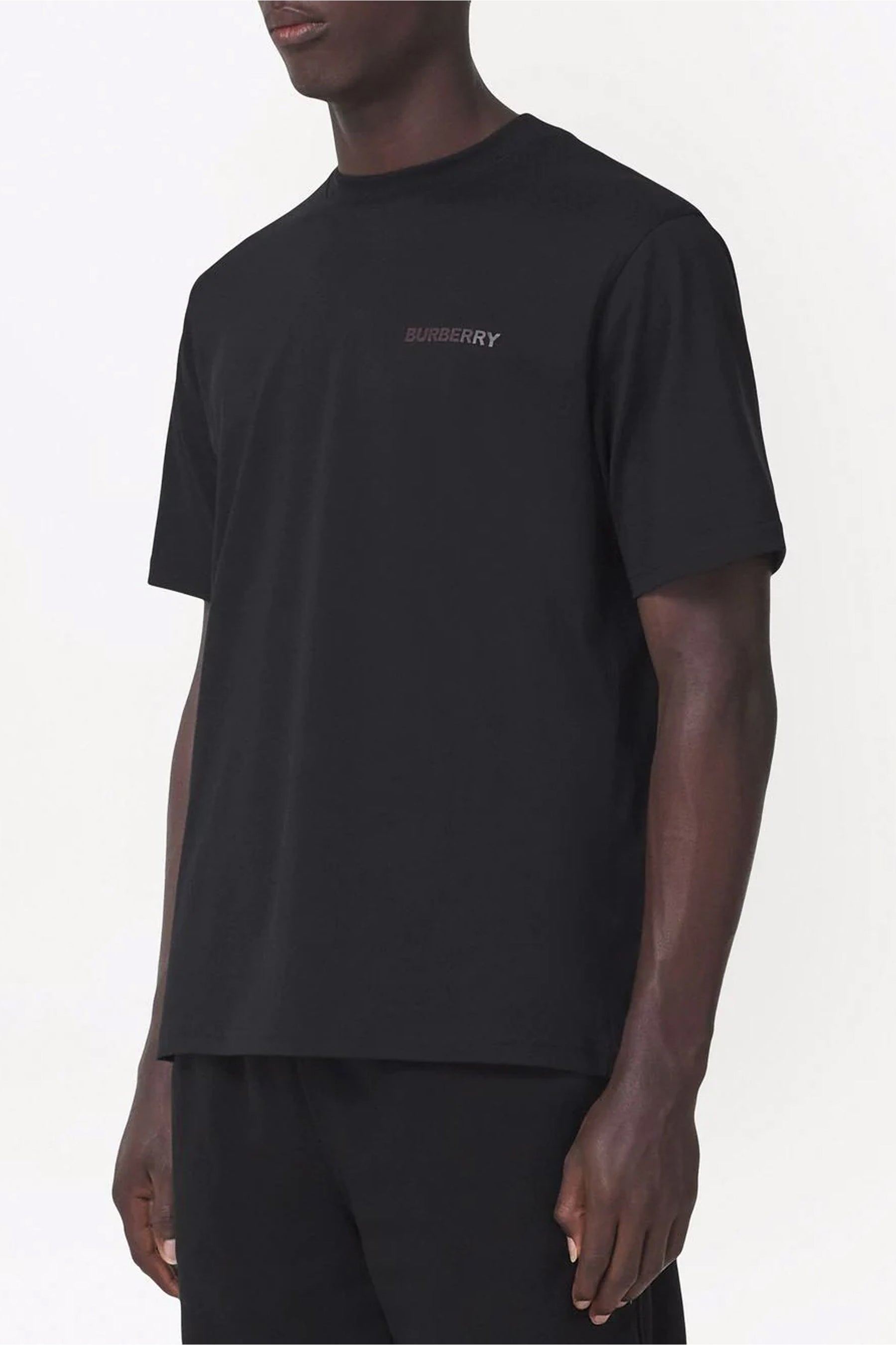 Burberry logo-print cotton T-shirt