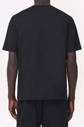 Burberry logo-print cotton T-shirt