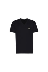 Dolce & Gabbana DG Essentials V-neck T-shirt