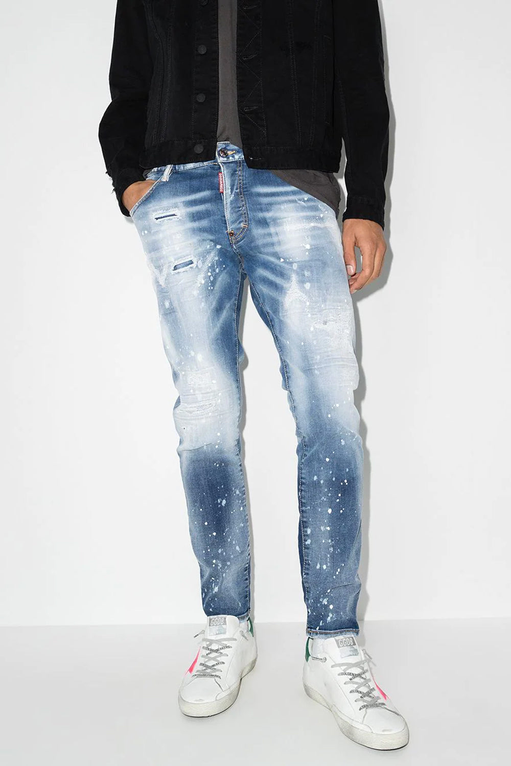 Dsquared2 Skater skinny jeans‏