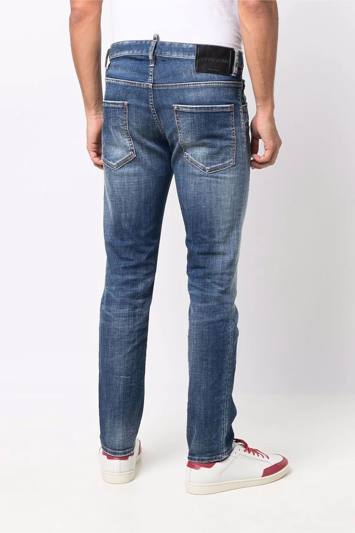 Dsquared2 faded-effect skinny jeans